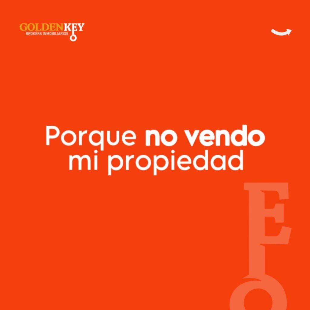 Por qué no vendo mi propiedad?